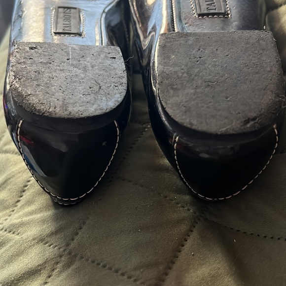 Talbots Black Patent Leather Flats - Picture 4 of 8